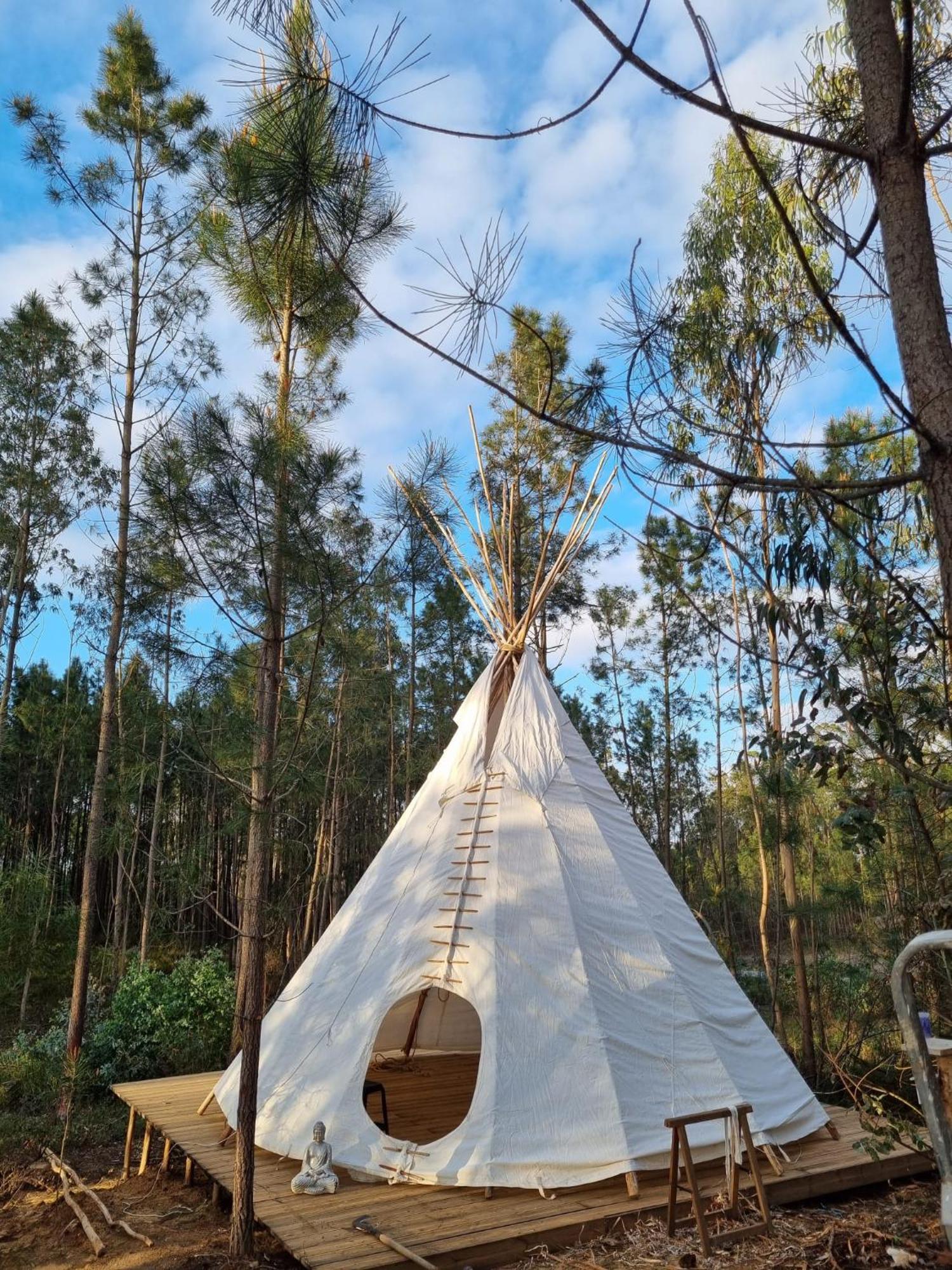 Yuccasa - Small Glamping Camping & Studio'S Pombal  Exterior foto